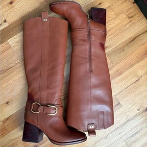 Vince Camuto Tall Leather Boots